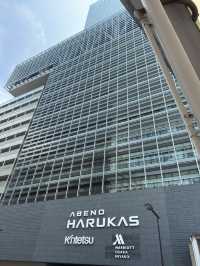 把阿倍野Harukas300的景色收入酒店房間 - 大阪萬豪都酒店