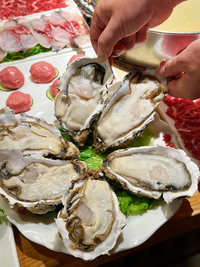 羅湖新鮮牛肉火鍋