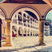 Rila Monastery at Dawn: A Spiritual Summer Retreat in the Balkan Mountains