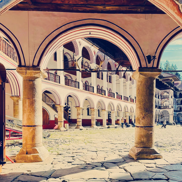 Rila Monastery at Dawn: A Spiritual Summer Retreat in the Balkan Mountains