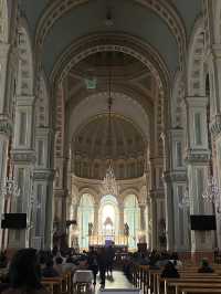 โบสถ์โรมันคาทอลิกใน Tianjin ⛪️