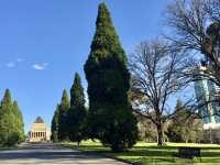Under Blue Skies, We Remember: A Afternoon at Melbourne’s Shrine