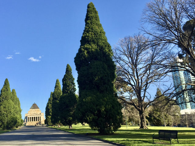 Under Blue Skies, We Remember: A Afternoon at Melbourne’s Shrine