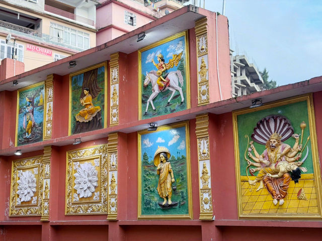 【インド・シッキム Shri Thakurbari Temple】シッキムの多様性を感じるヒンドゥー教寺院