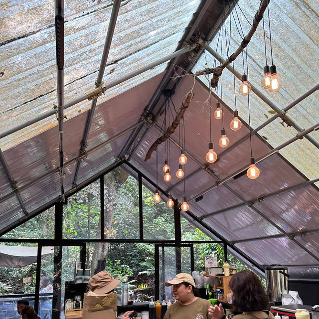 🍃Post-Hike Treat at Hill & Heal Café – A Hidden Gem in Kluang!🌿