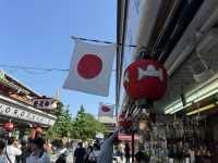 【東京旅行】浅草食べ歩き！