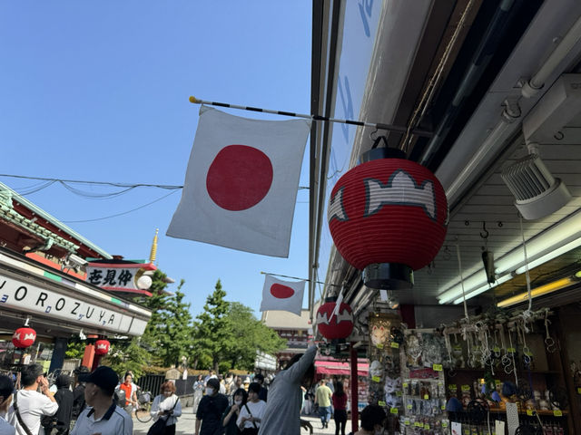 【東京旅行】浅草食べ歩き！