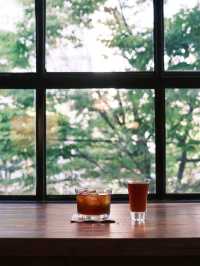 ☕️서울 연희동 카페🩵우드코티지