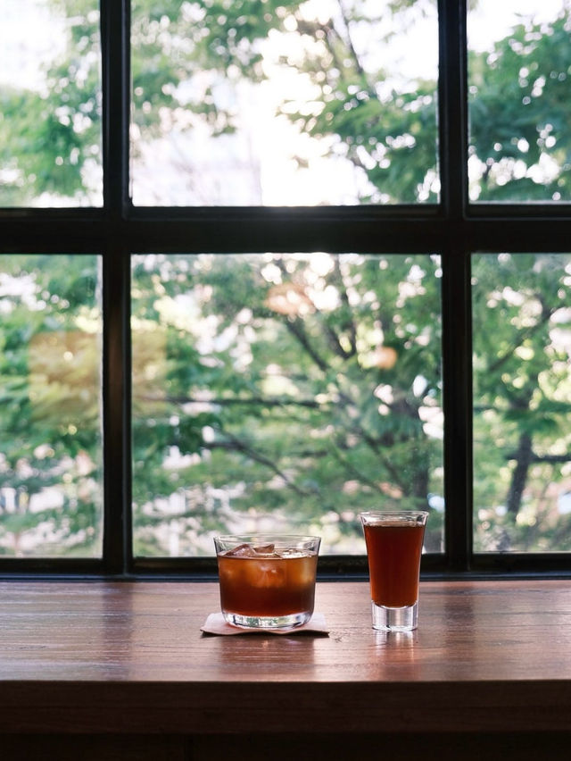 ☕️서울 연희동 카페🩵우드코티지