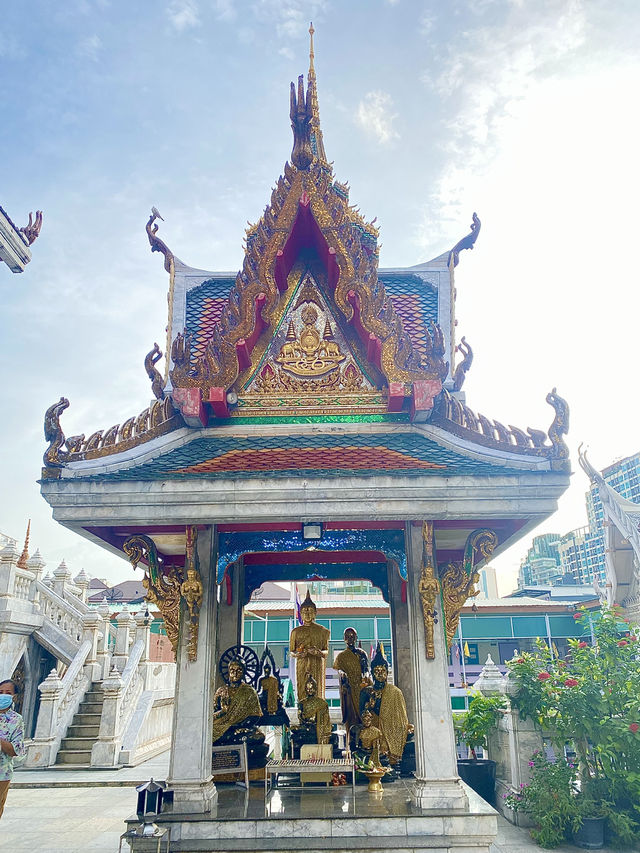 วัดหัวลำโพง|วัดใหญ่กลางกรุงติดMRT 🚇