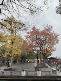 ทะเลสาบซีหู (West Lake) เดือนธันวาคม