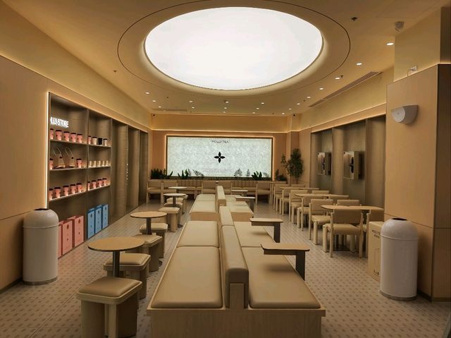 Molly Tea สาขาเซ็นทรัล ปิ่นเกล้า