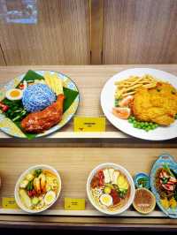 A Local Delight Before Departure – Ahh-Yum by Kampong Kravers at KLIA2