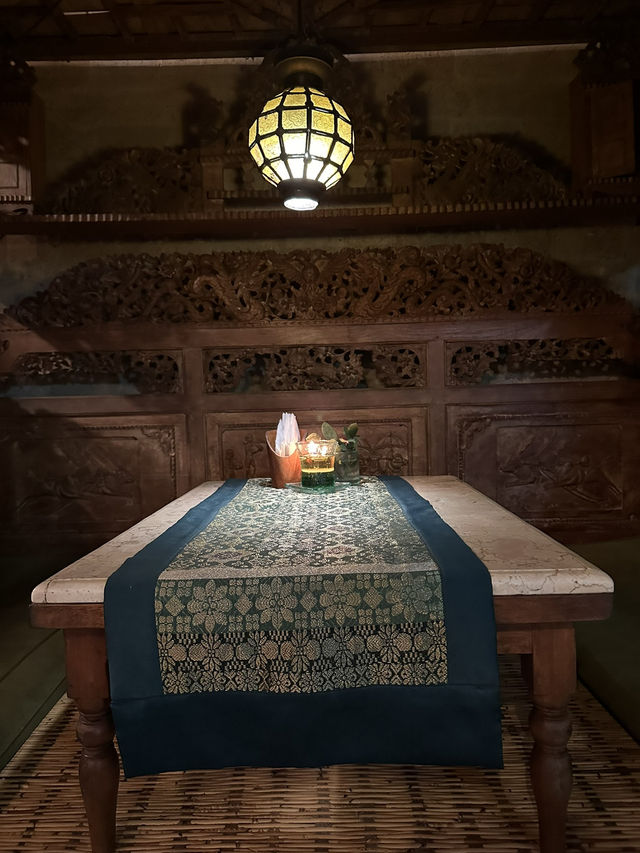 Royal Flavours, Street Prices – Dinner at Gedong Sisi Ubud