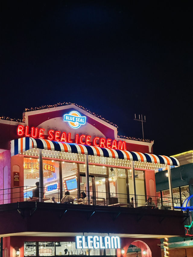 Okinawa’s American Village - Glimpse of Night & Day 