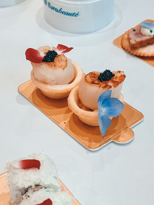 **Le Menu - 六國酒店「海漾美肌」下午茶套餐**  