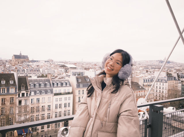🎨 龐畢度藝術中心 Centre Pompidou｜巴黎的前衛和自由