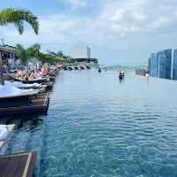 Above It All: The Iconic Marina Bay Sands Experience 🇸🇬
