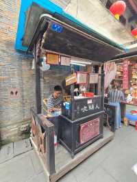 遊走於蜀漢古街道感受三國文化