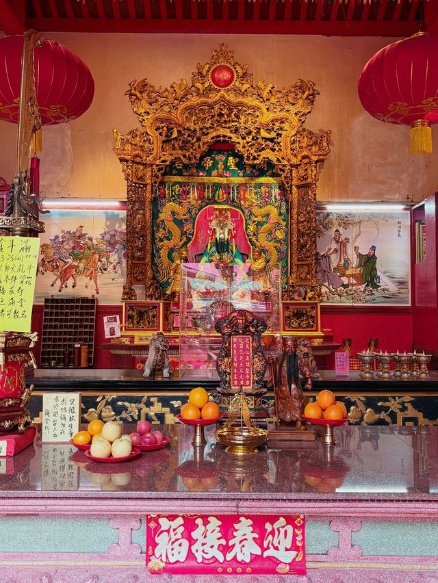 Guandi Temple in Kuala Lumpur