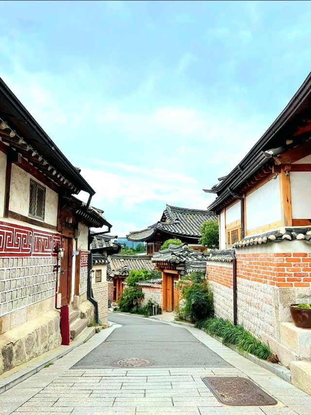 Wandering Through Bukchon Hanok Village