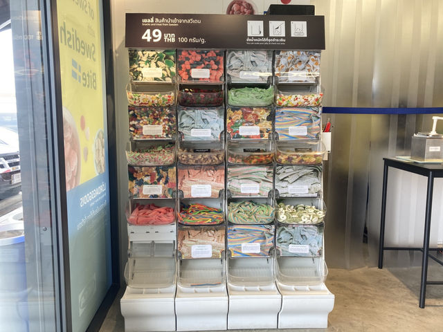 เครื่องดื่มเบเกอรี่ราคาน่ารัก ที่ IKEA เชียงใหม่