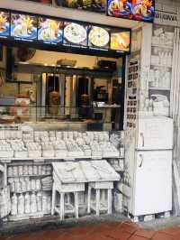 เสน่ห์ย่านKampong Glam ถนนMuscat Street Artต้องไป