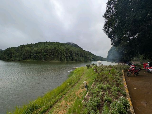 Journey to Pang Ung: Where Mountains Meet Misty Clouds