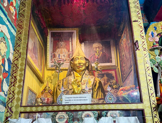 【インド・ダージリン Dung Gon Samten Choling Monastery】山の中の静寂