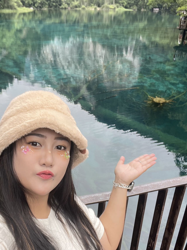 เที่ยวจิ่วจ้ายโกว คนเดียว