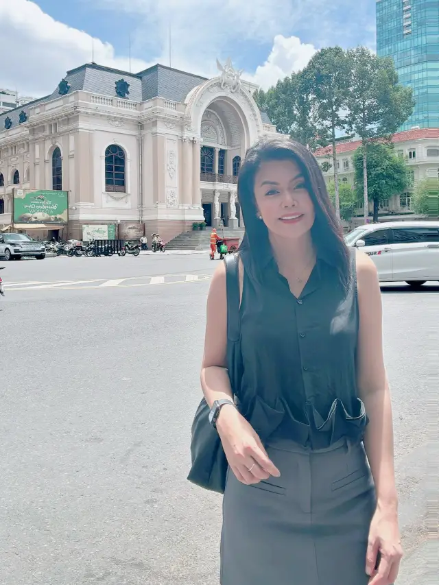 Strolling around Ho Chi Minh City