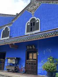 💙 Penang’s Blue Legend — The Jaw‑Dropping Cheong Fatt Tze Mansion