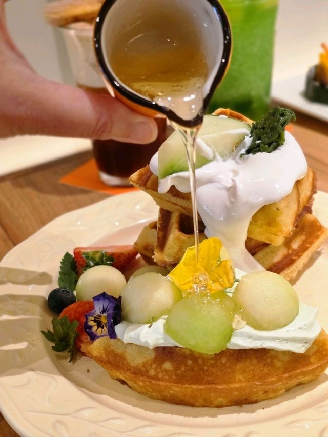 銅鑼灣濟州風Cafe🇰🇷｜蜜瓜窩夫