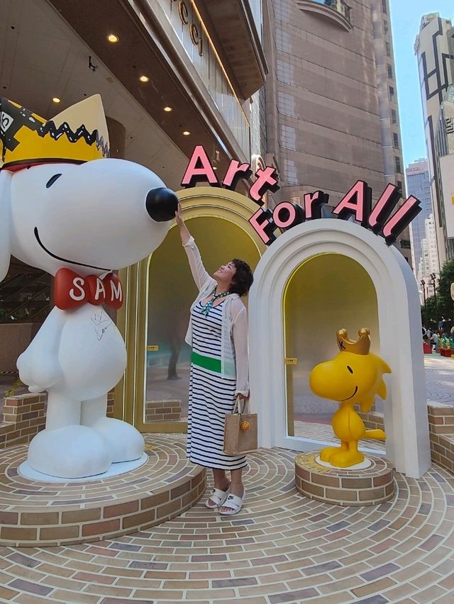 Snoopy 7️⃣5️⃣歲喇