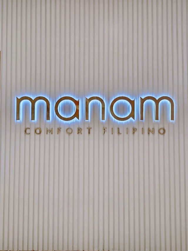 Manam ร้านอาหารฟิลิปปินส์ที่ควรลอง 🇵🇭