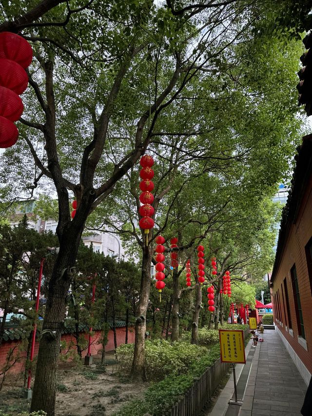 行天宮主神關聖帝君今日聖誕（農曆六月二十四日）。
