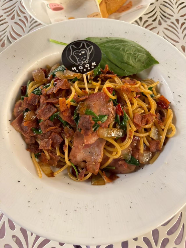 🍝 Hook steak อุดรธานี 🥩