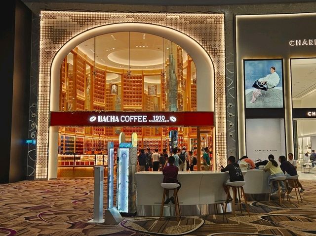 I visited the best airport in the world, Changi Airport