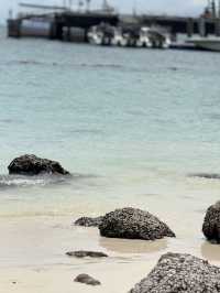 🌊มุมถ่ายรูปเกาะล้านน้ำใส หาดทรายขาวมาก  