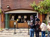 They sell only 1 type of bread, and the queue is long!!!
