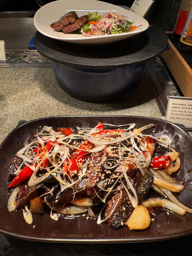  Italian-themed buffet at Layered – 21st floor, L7 Westlake Hanoi Hotel by Lotte