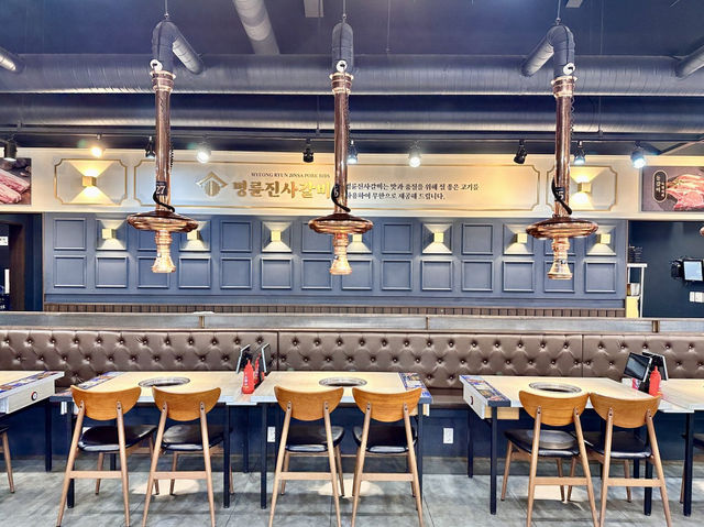 인천에 대형 고기 뷔페 맛집 명륜진사갈비