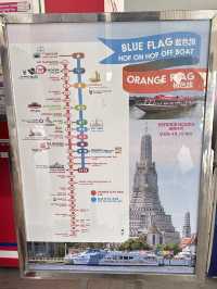 รีวิวเที่ยวคนเดียว นั่งเรือด่วนเจ้าพระยา