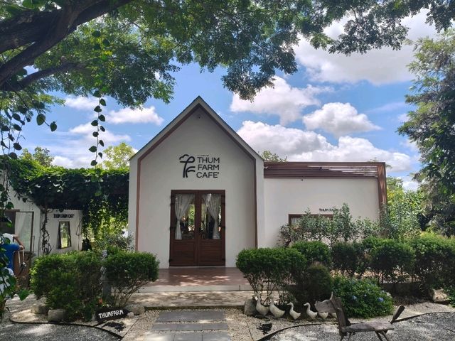 คาเฟ่เปิดใหม่ศรีราชา THUM FARM CAFE