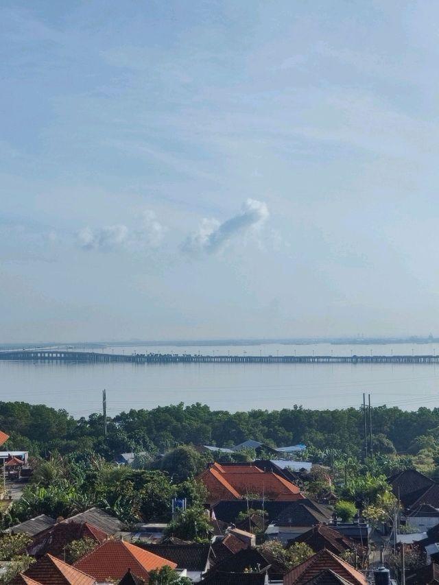 A Morning Above Bali — Breakfast with a View at Sunrise Aventus