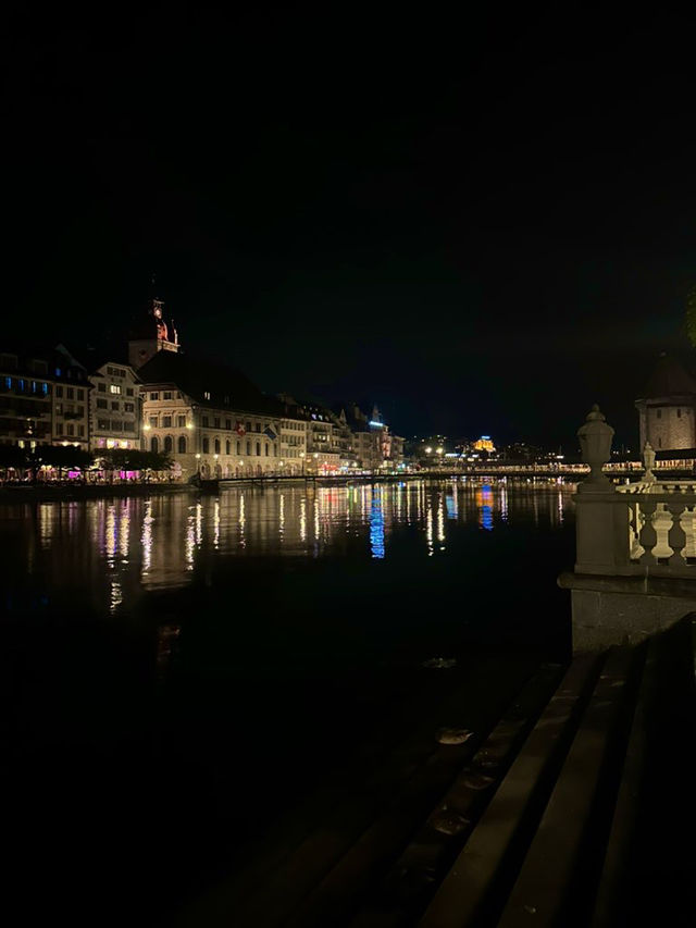 🏰中世と自然が調和する街 ― ルツェルンで感じるスイスの原風景