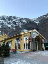 A Quiet Day in Flåm, Norway⛄️