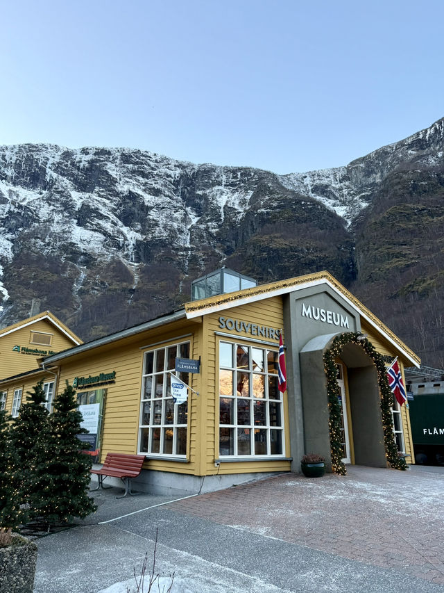 A Quiet Day in Flåm, Norway⛄️