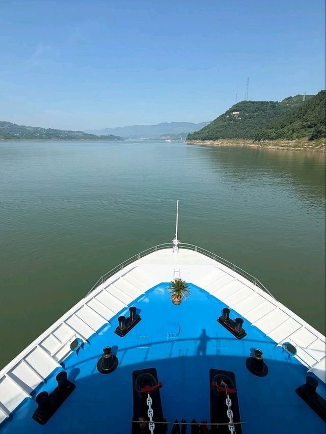 Cruisin the Yangtze River