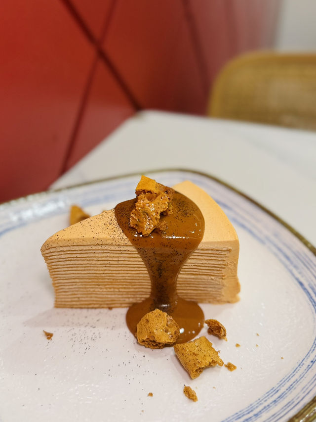 泰茶都開咗cafe?😮有齊小食到甜品😋